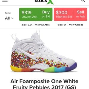 Kids Nike Air Foamposite